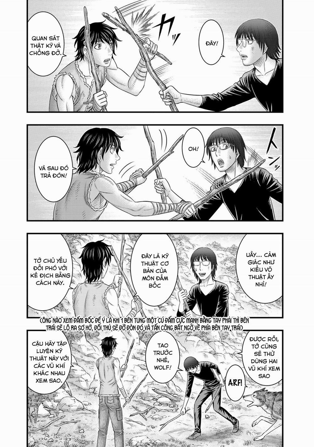 Trở Lại Thời Kì Đồ Đá 52 trang 21