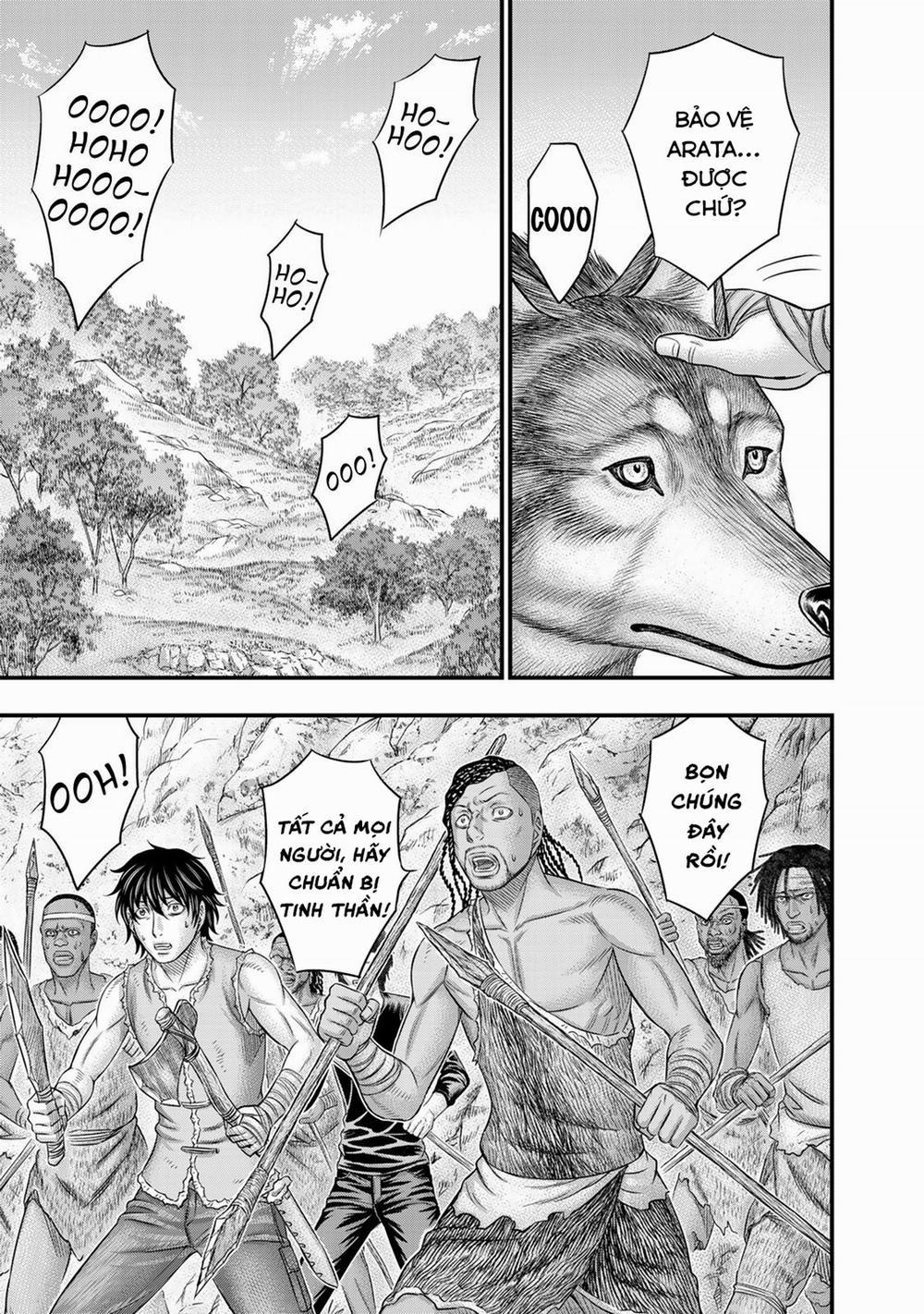 Trở Lại Thời Kì Đồ Đá 52 trang 6