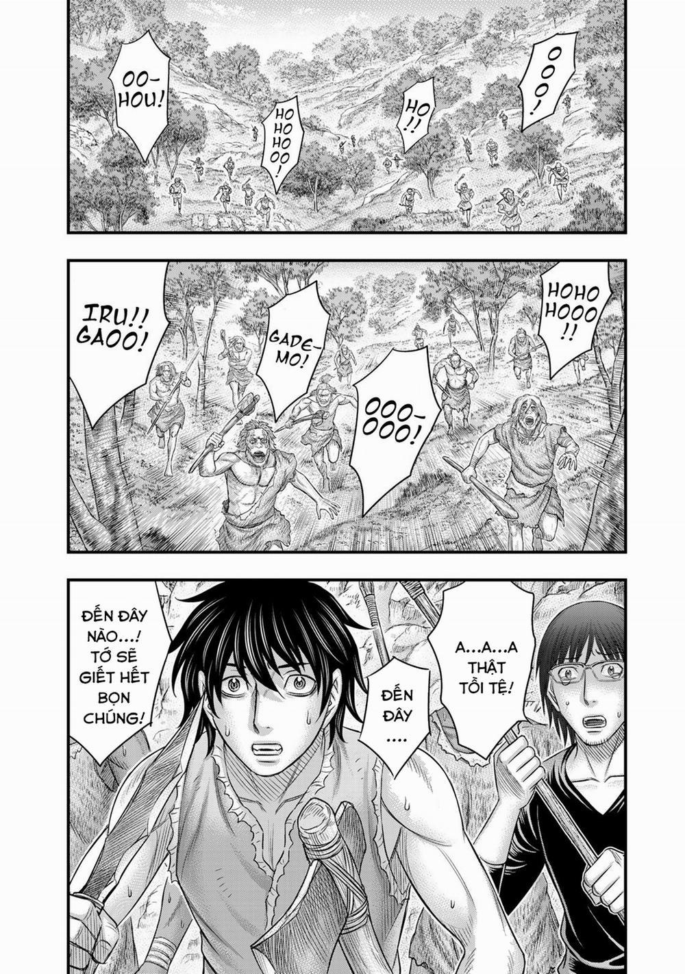 Trở Lại Thời Kì Đồ Đá 52 trang 7