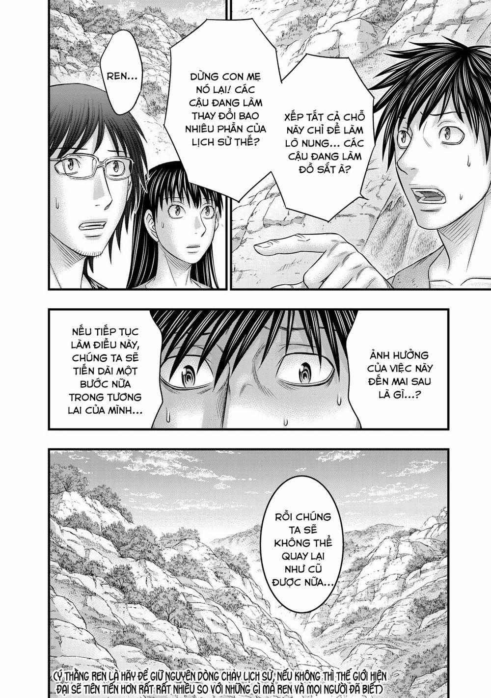 Trở Lại Thời Kì Đồ Đá 53 trang 11