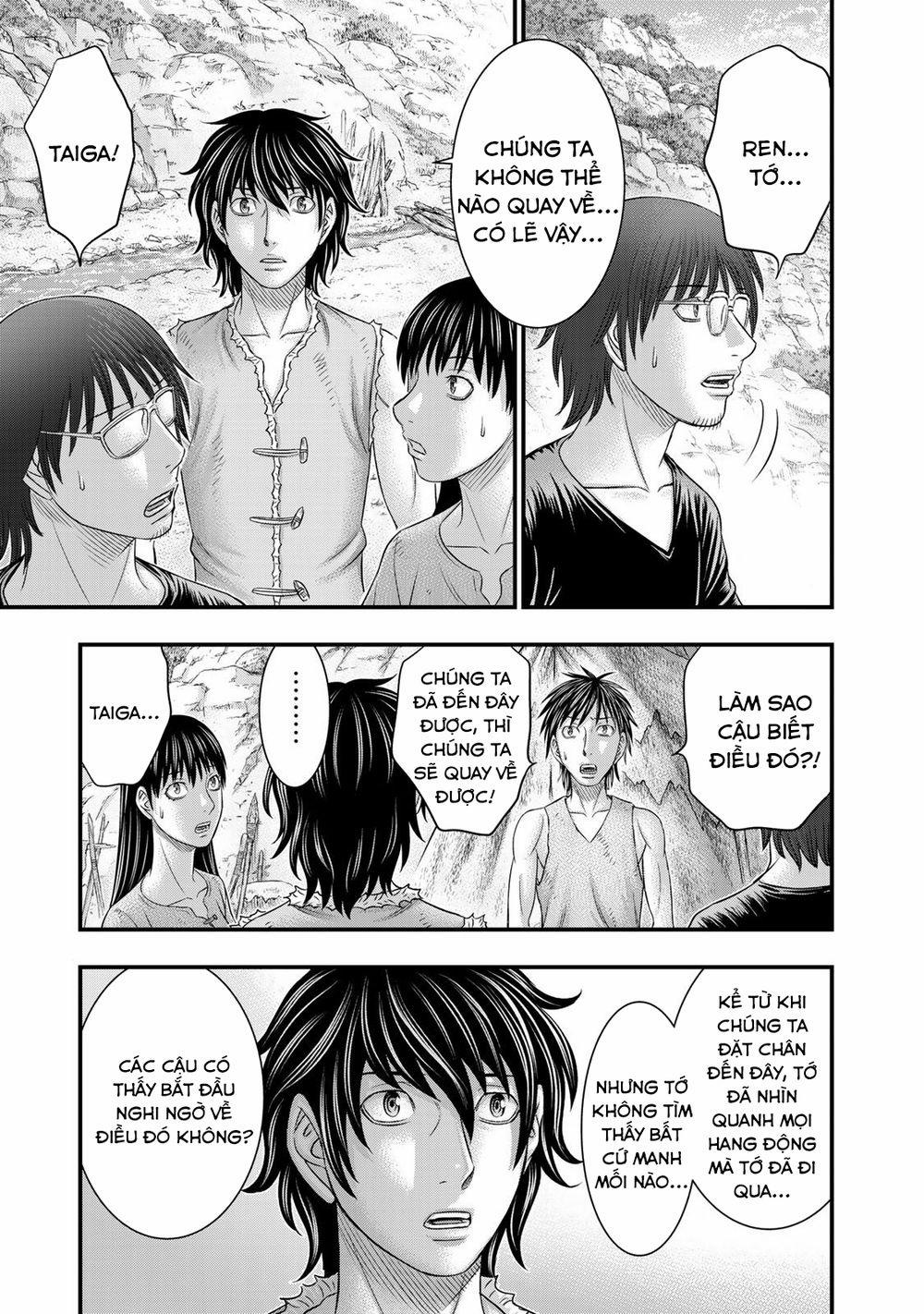 Trở Lại Thời Kì Đồ Đá 53 trang 12