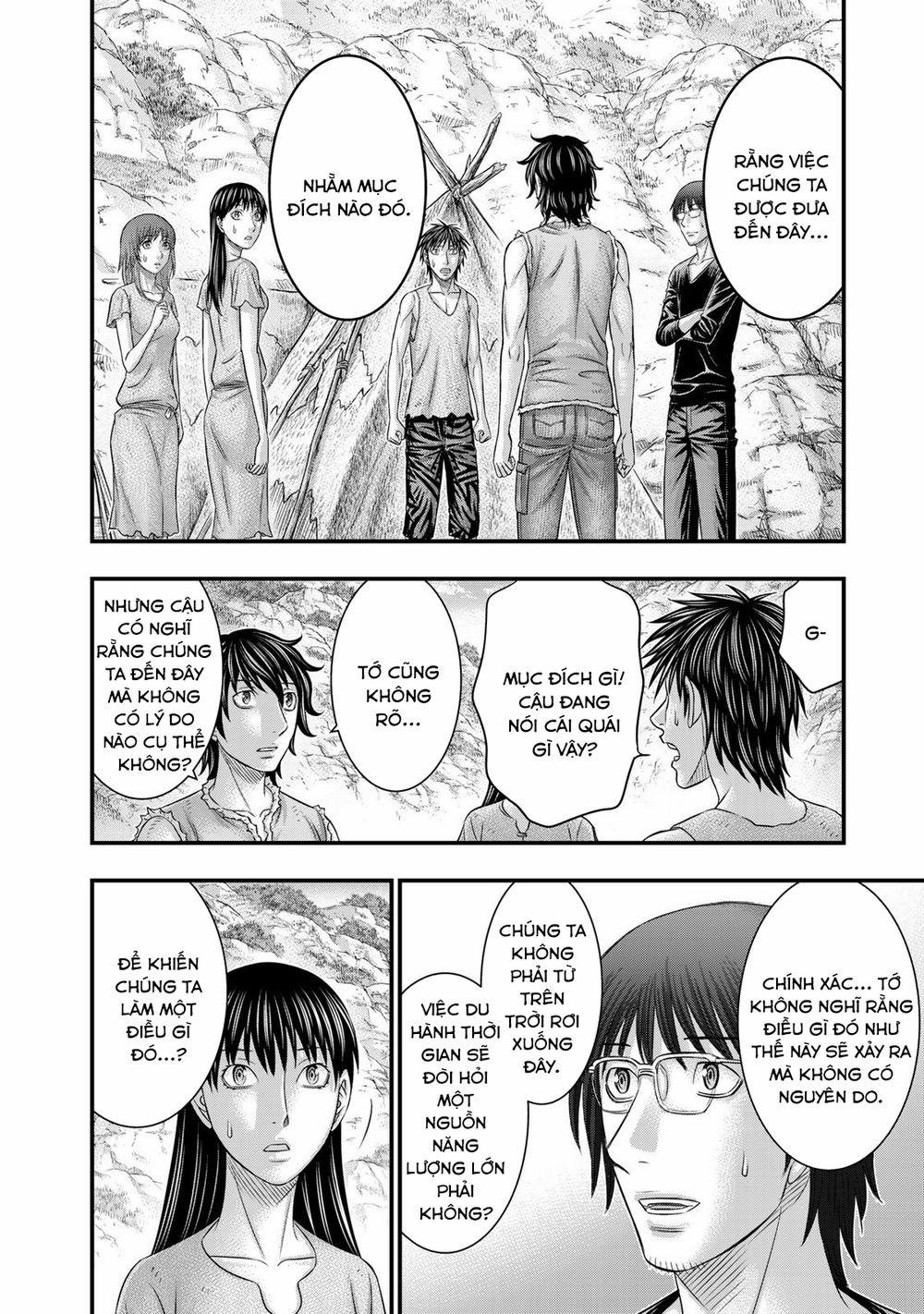 Trở Lại Thời Kì Đồ Đá 53 trang 13
