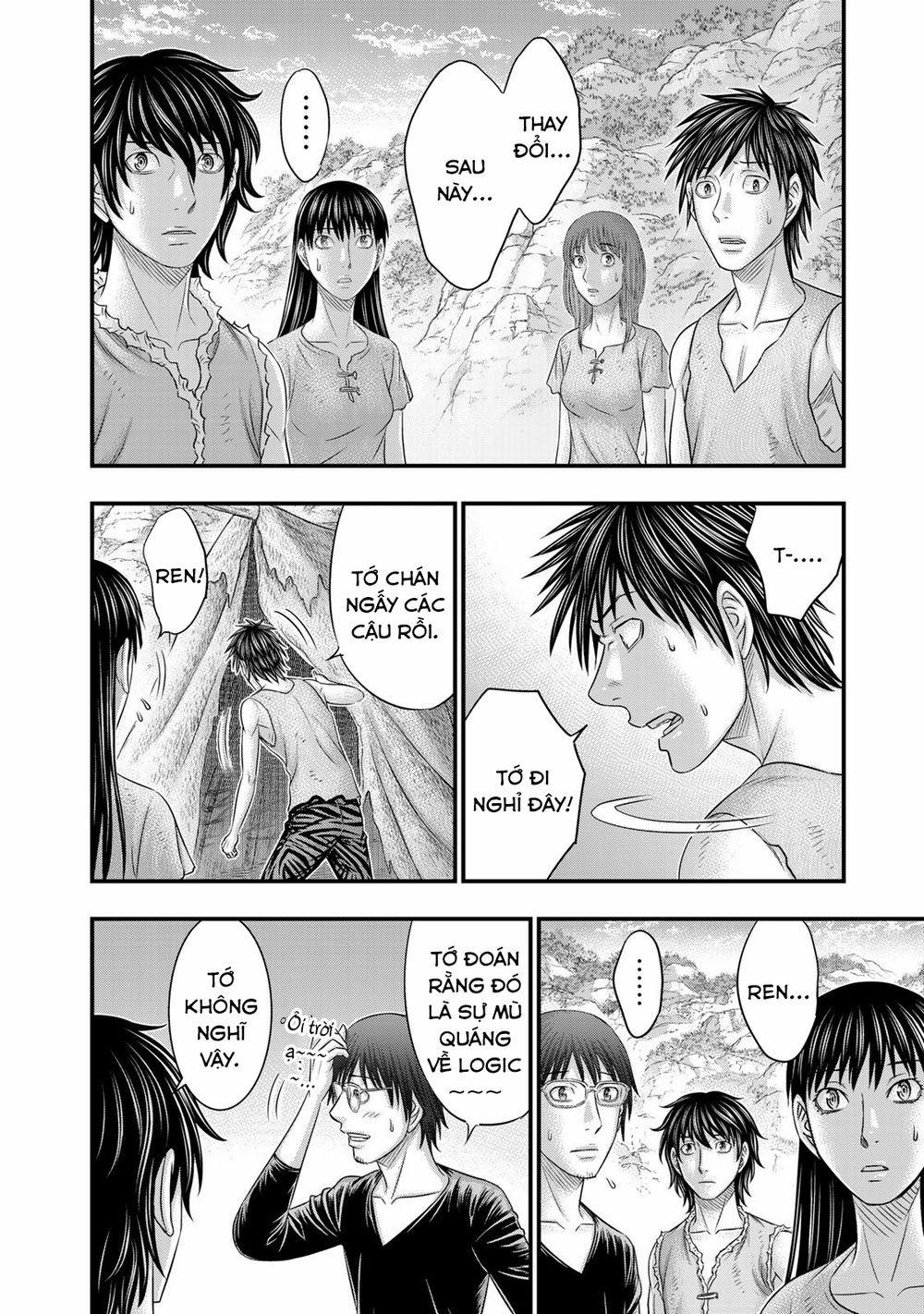 Trở Lại Thời Kì Đồ Đá 53 trang 15