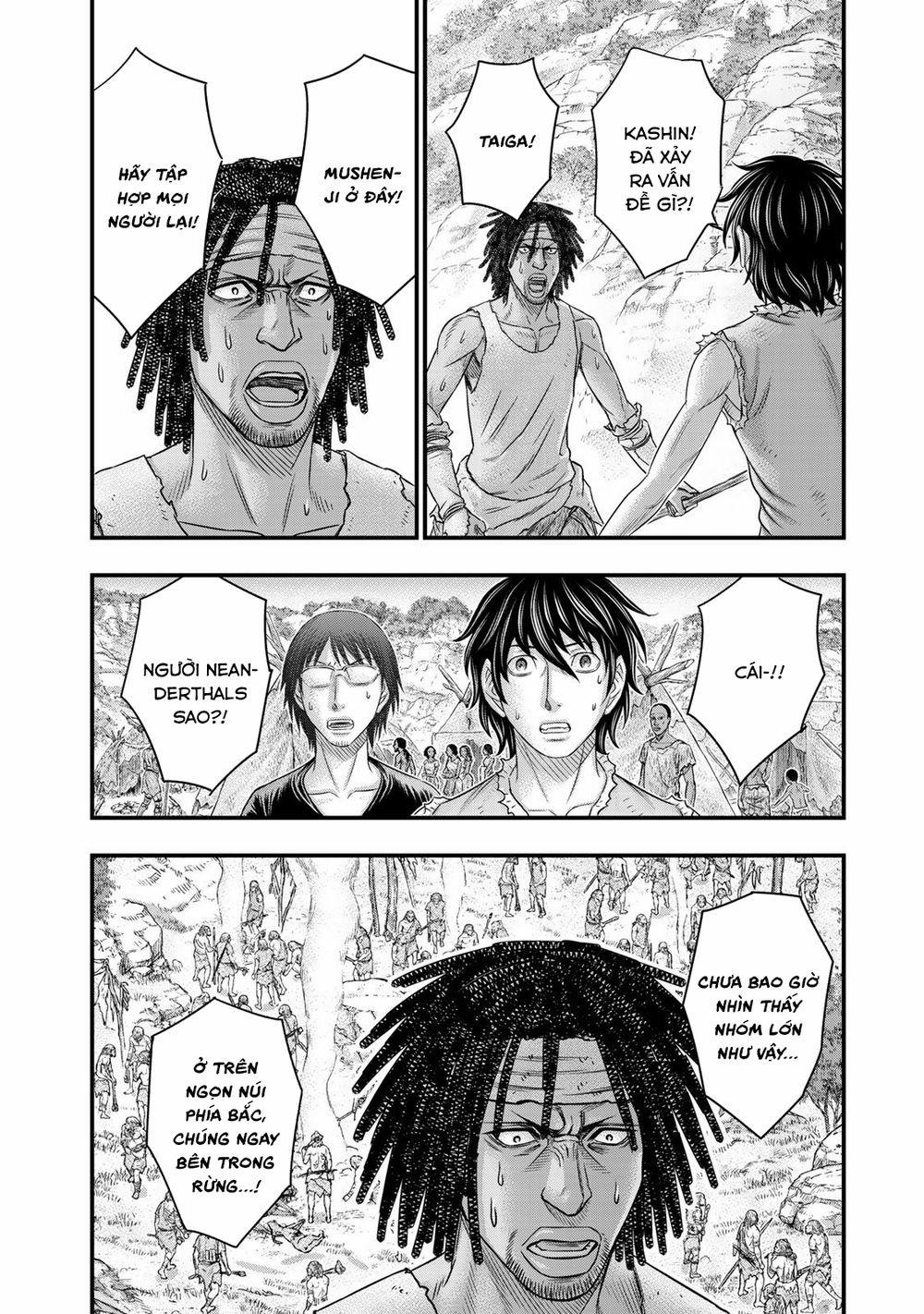 Trở Lại Thời Kì Đồ Đá 53 trang 19