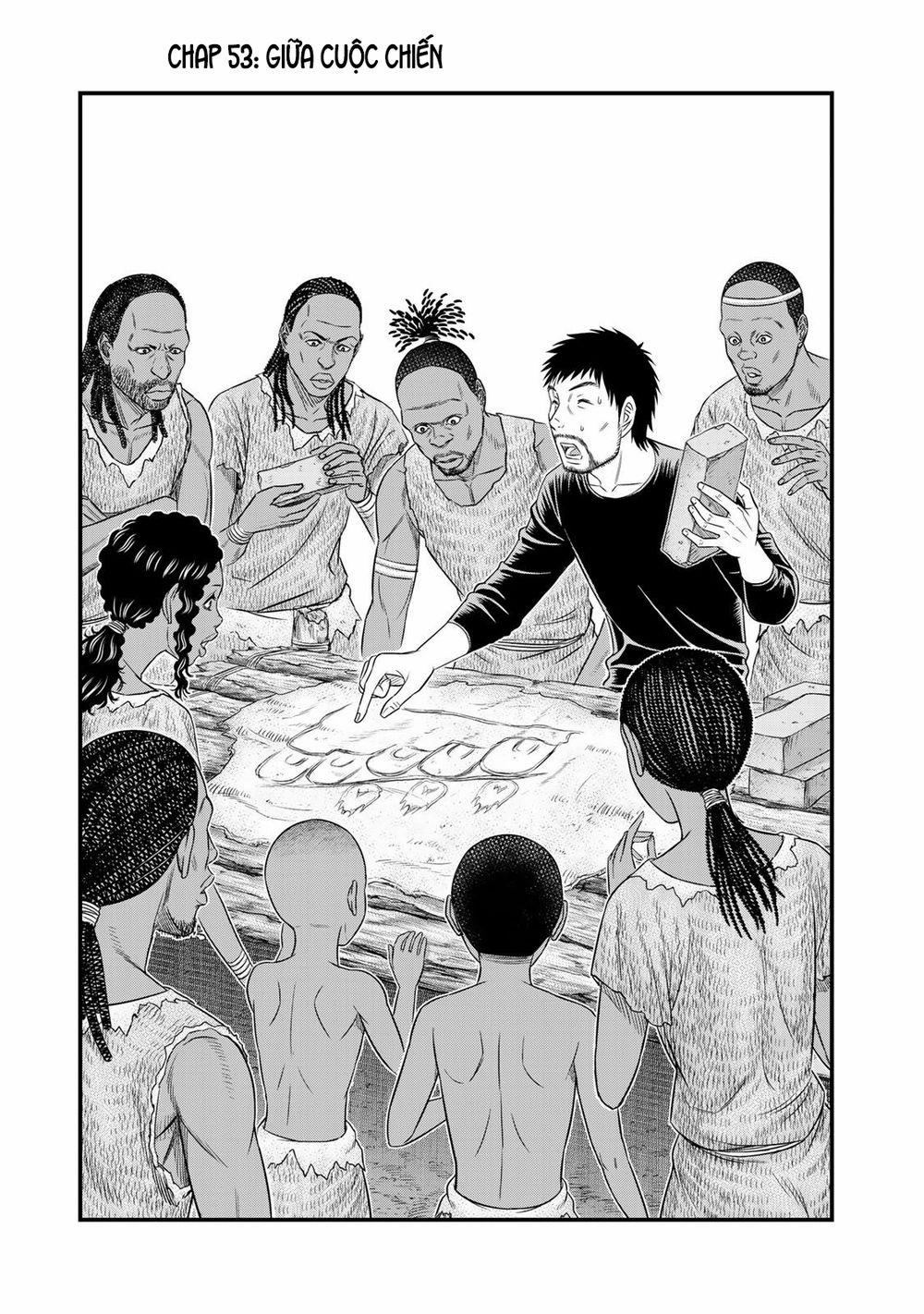 Trở Lại Thời Kì Đồ Đá 53 trang 2