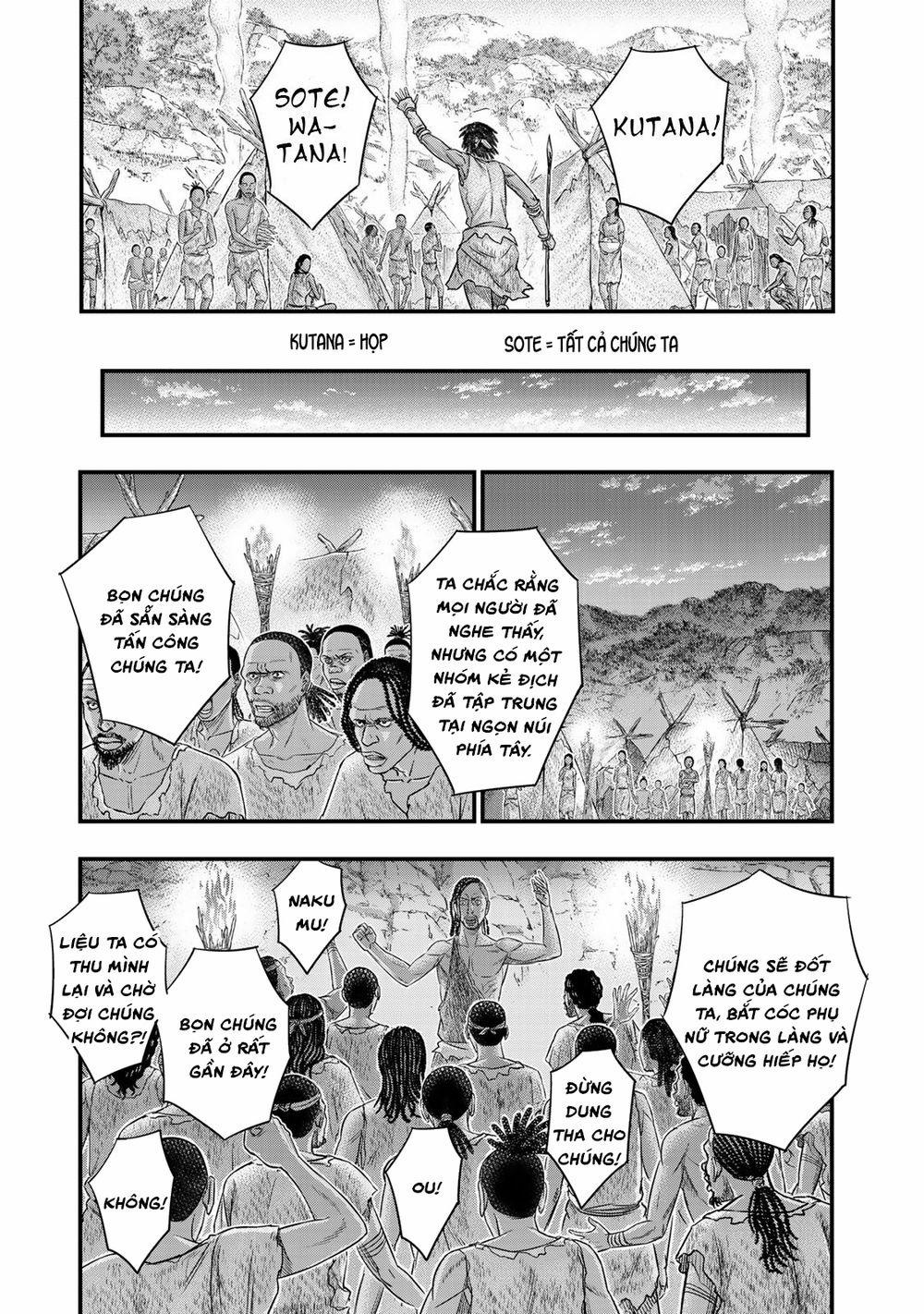 Trở Lại Thời Kì Đồ Đá 53 trang 20
