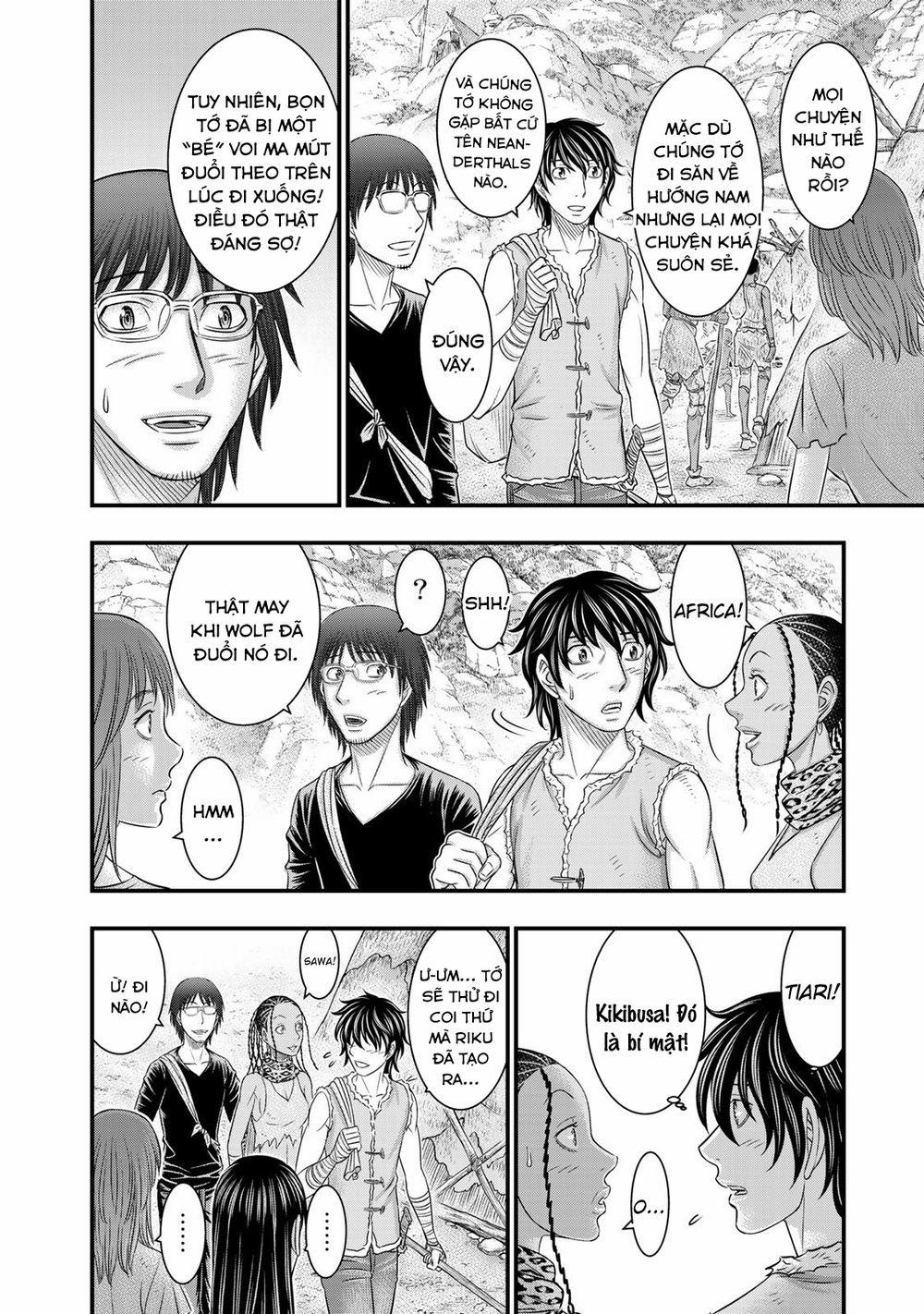 Trở Lại Thời Kì Đồ Đá 53 trang 5