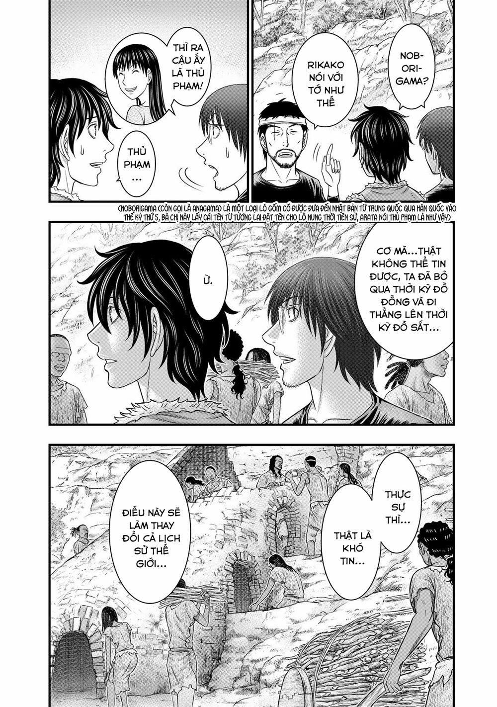 Trở Lại Thời Kì Đồ Đá 53 trang 9