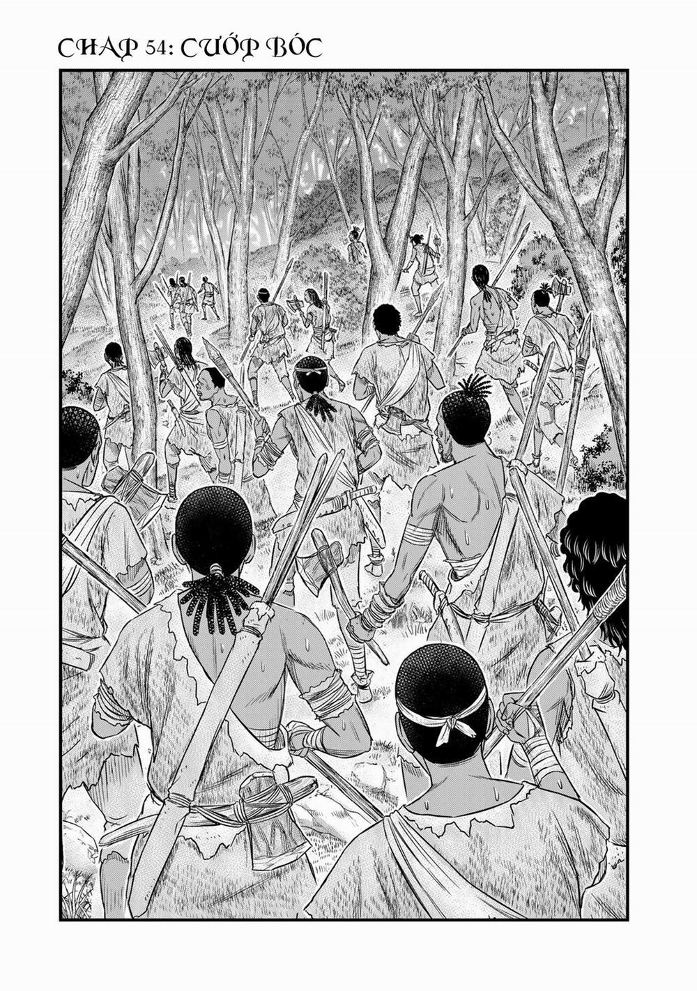 Trở Lại Thời Kì Đồ Đá 54 trang 2