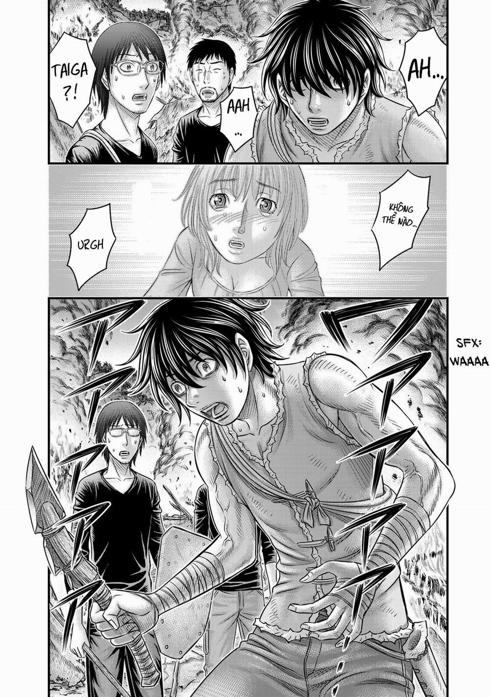 Trở Lại Thời Kì Đồ Đá 54 trang 21