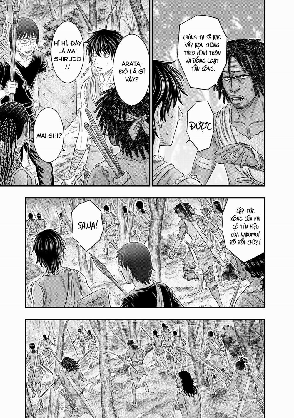 Trở Lại Thời Kì Đồ Đá 54 trang 4