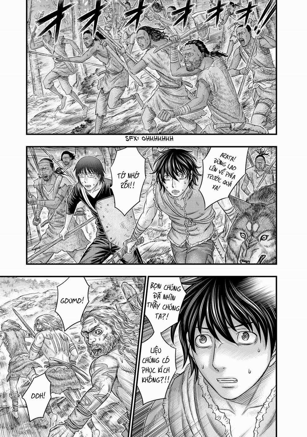 Trở Lại Thời Kì Đồ Đá 54 trang 6