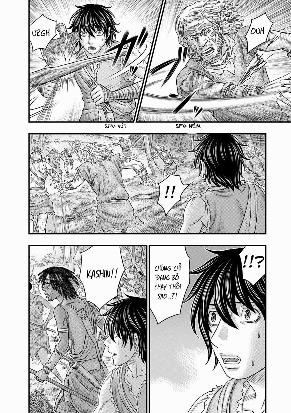 Trở Lại Thời Kì Đồ Đá 54 trang 9