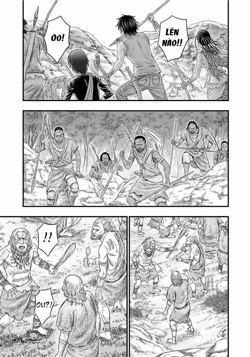 Trở Lại Thời Kì Đồ Đá 57 trang 10