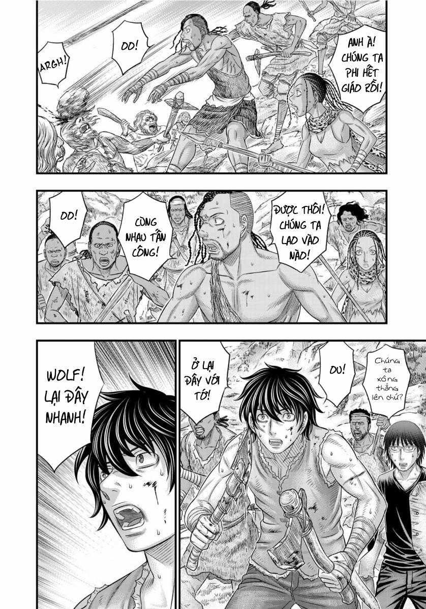 Trở Lại Thời Kì Đồ Đá 57 trang 17