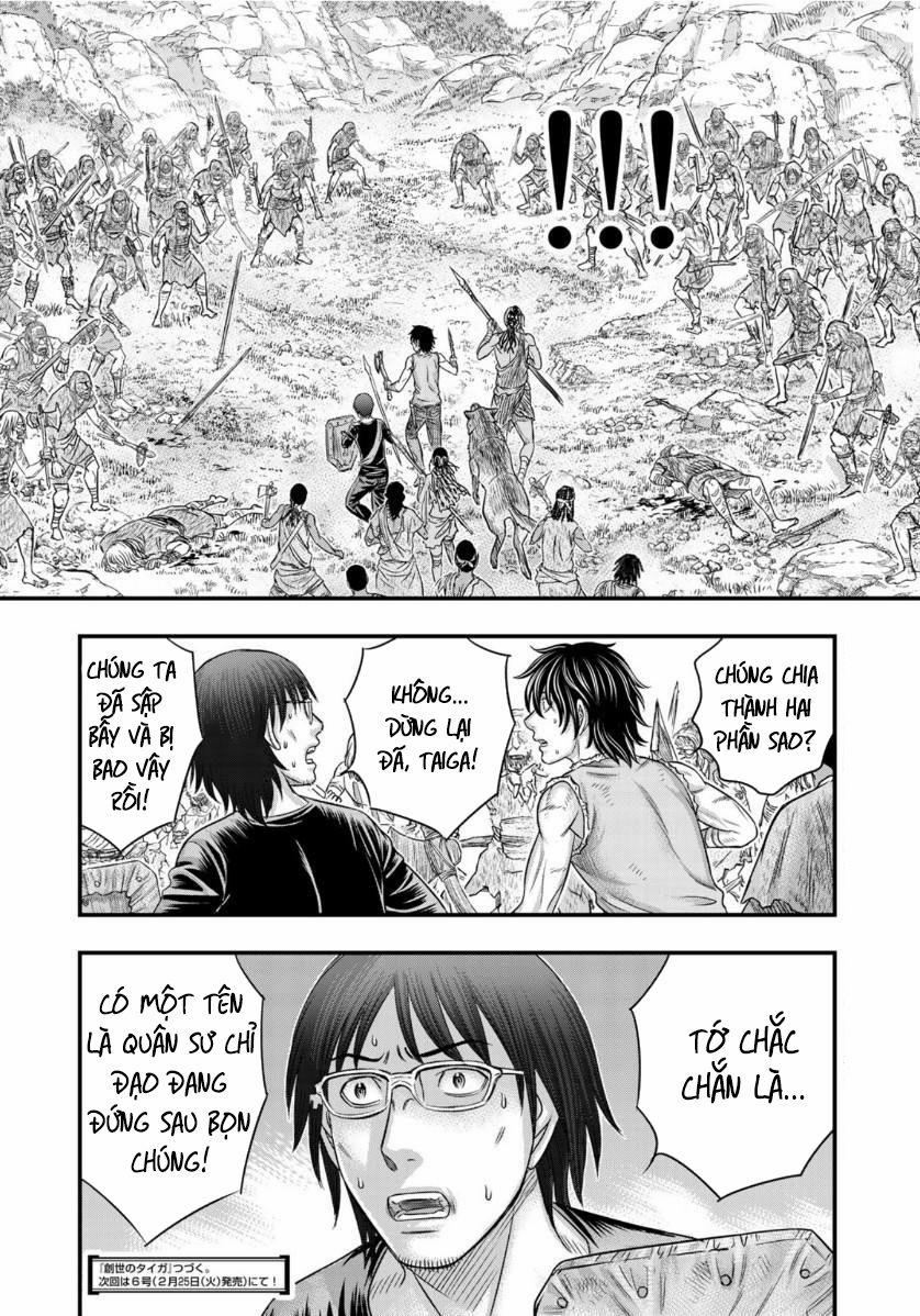 Trở Lại Thời Kì Đồ Đá 57 trang 21