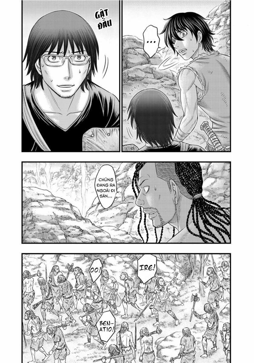 Trở Lại Thời Kì Đồ Đá 57 trang 5