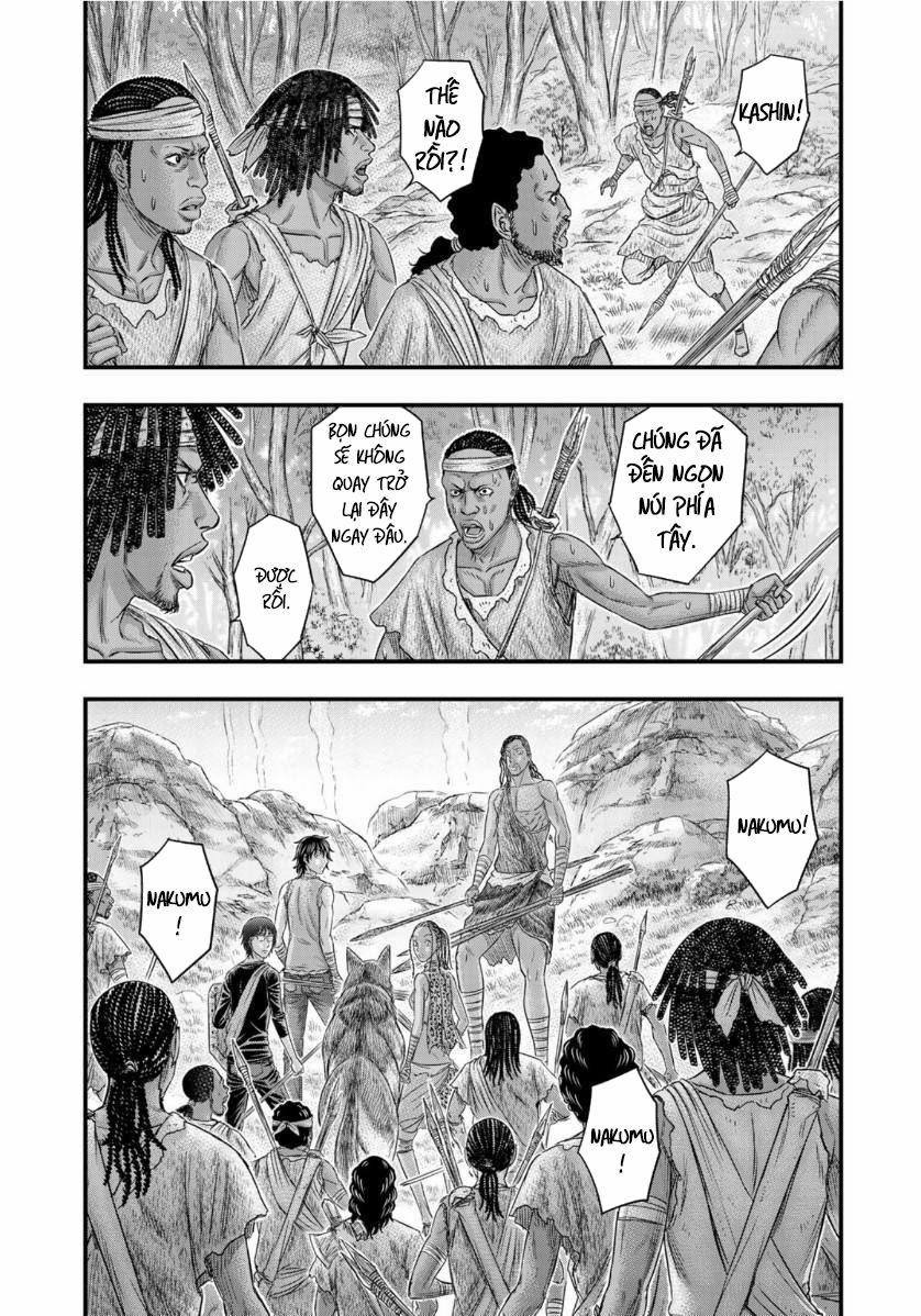 Trở Lại Thời Kì Đồ Đá 57 trang 8