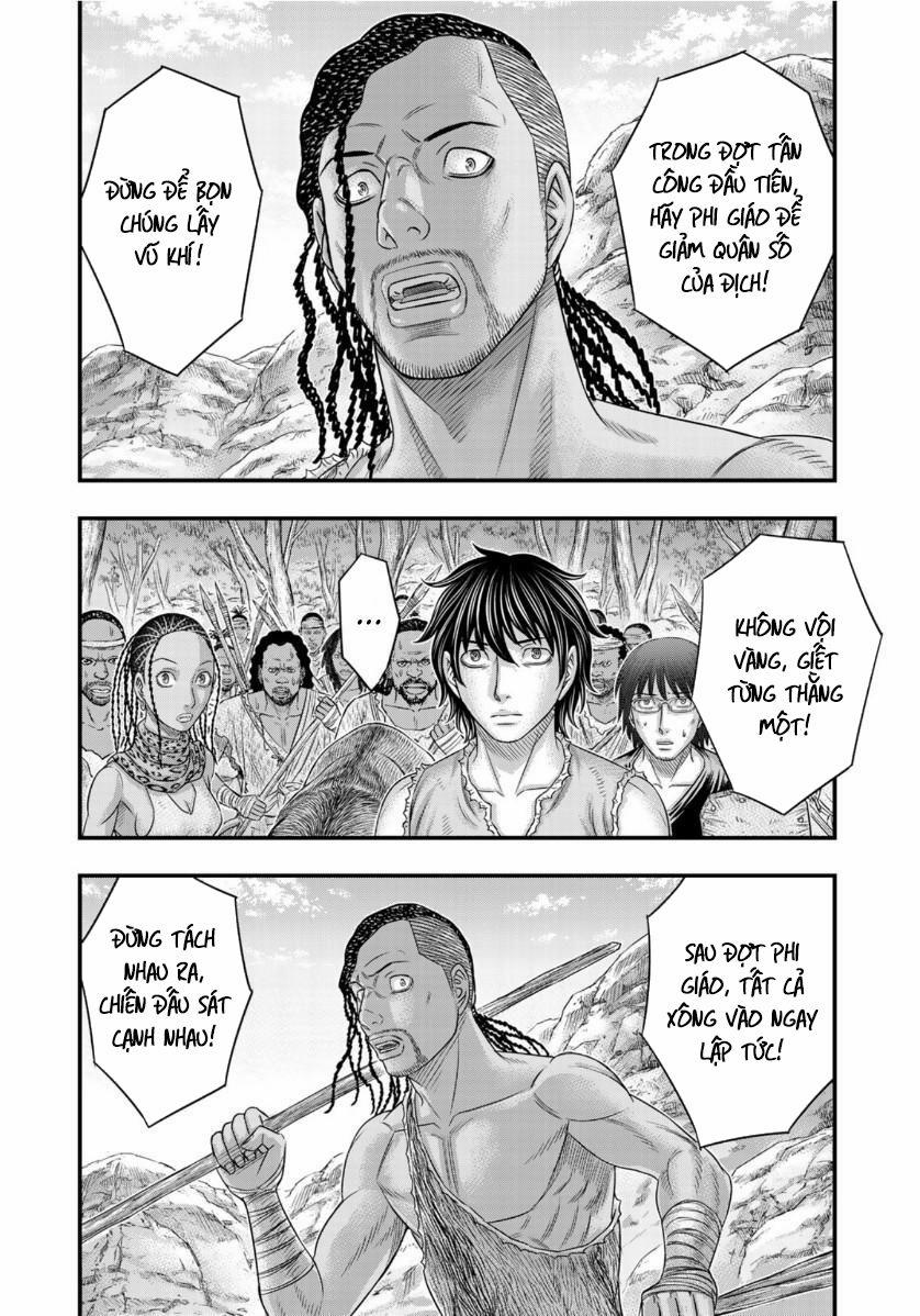 Trở Lại Thời Kì Đồ Đá 57 trang 9