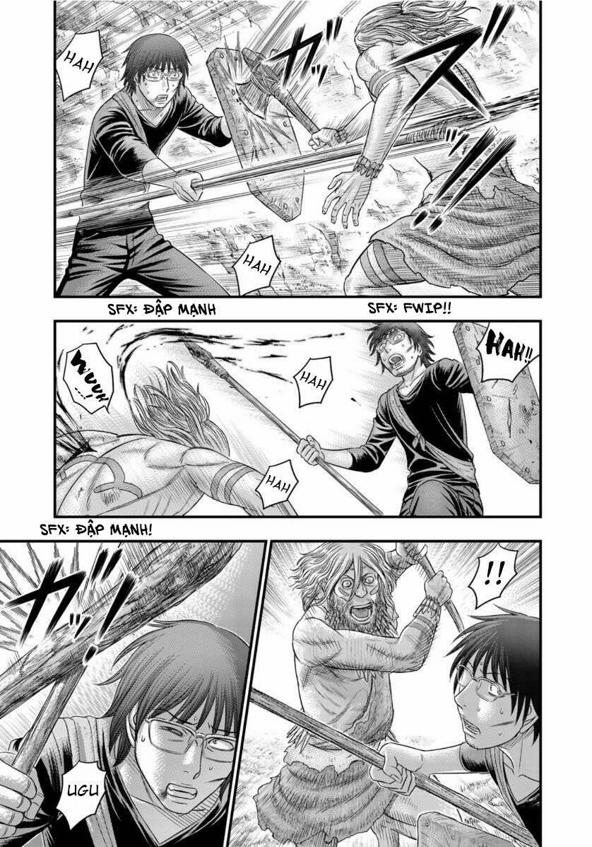 Trở Lại Thời Kì Đồ Đá 58 trang 18