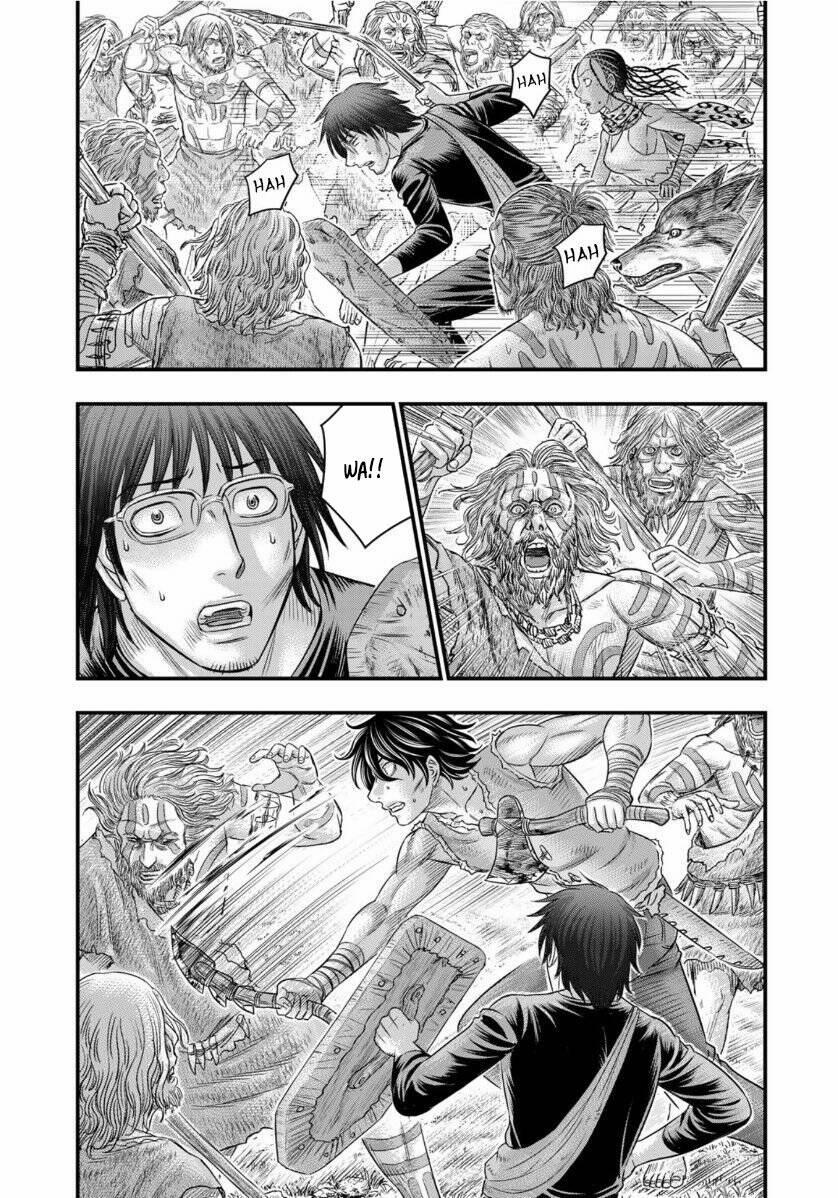 Trở Lại Thời Kì Đồ Đá 58 trang 8