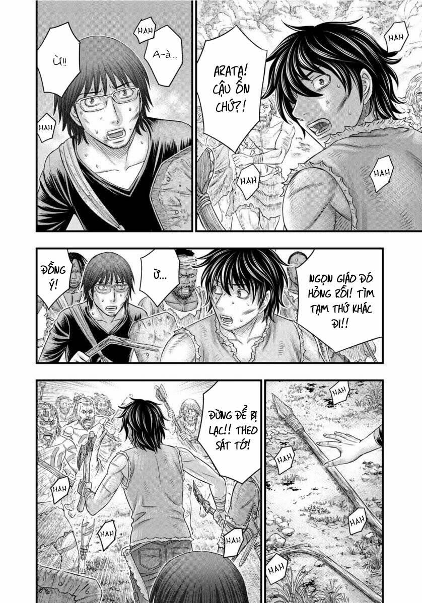 Trở Lại Thời Kì Đồ Đá 58 trang 9