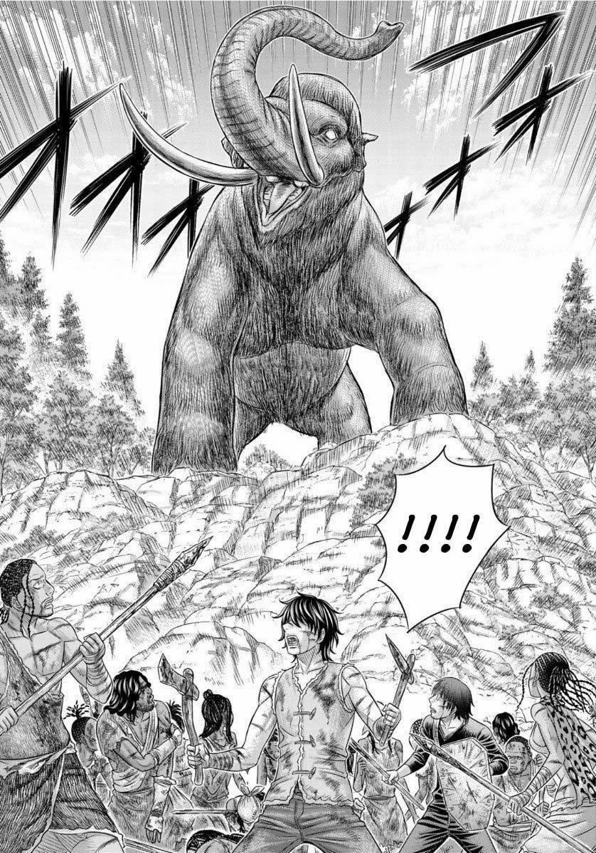 Trở Lại Thời Kì Đồ Đá 60 trang 11