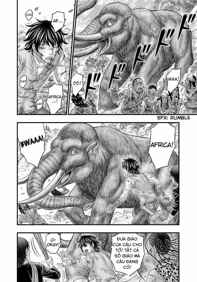 Trở Lại Thời Kì Đồ Đá 60 trang 13