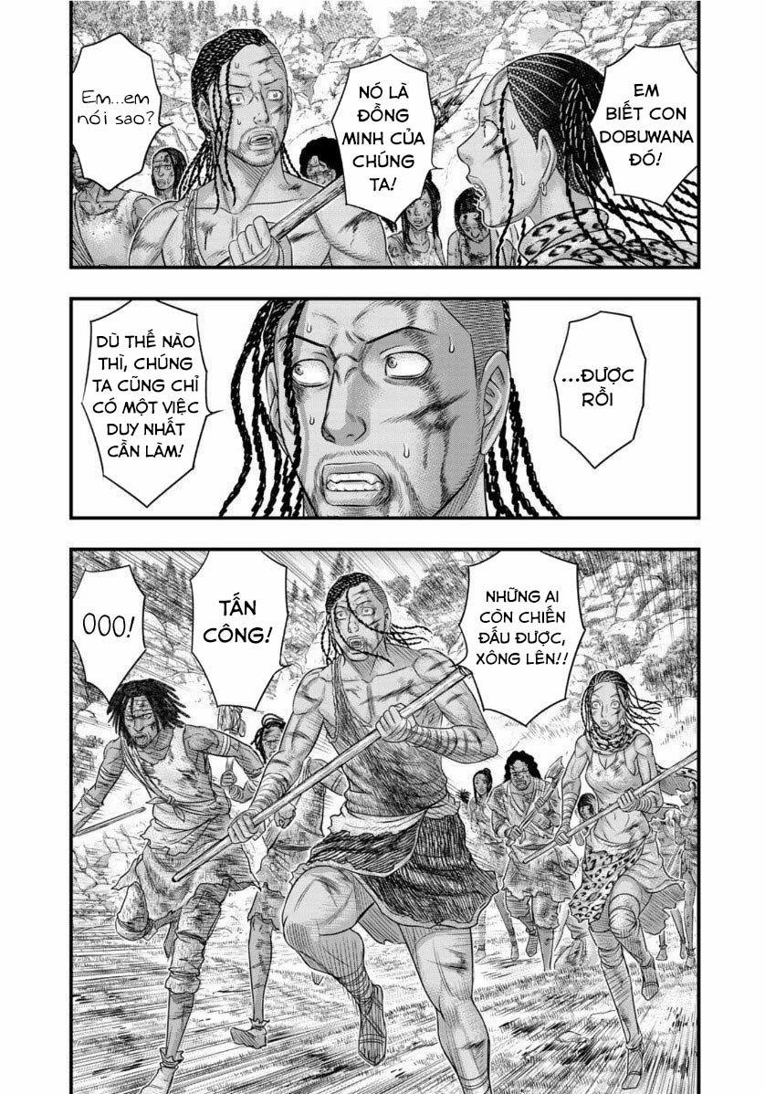 Trở Lại Thời Kì Đồ Đá 60 trang 16