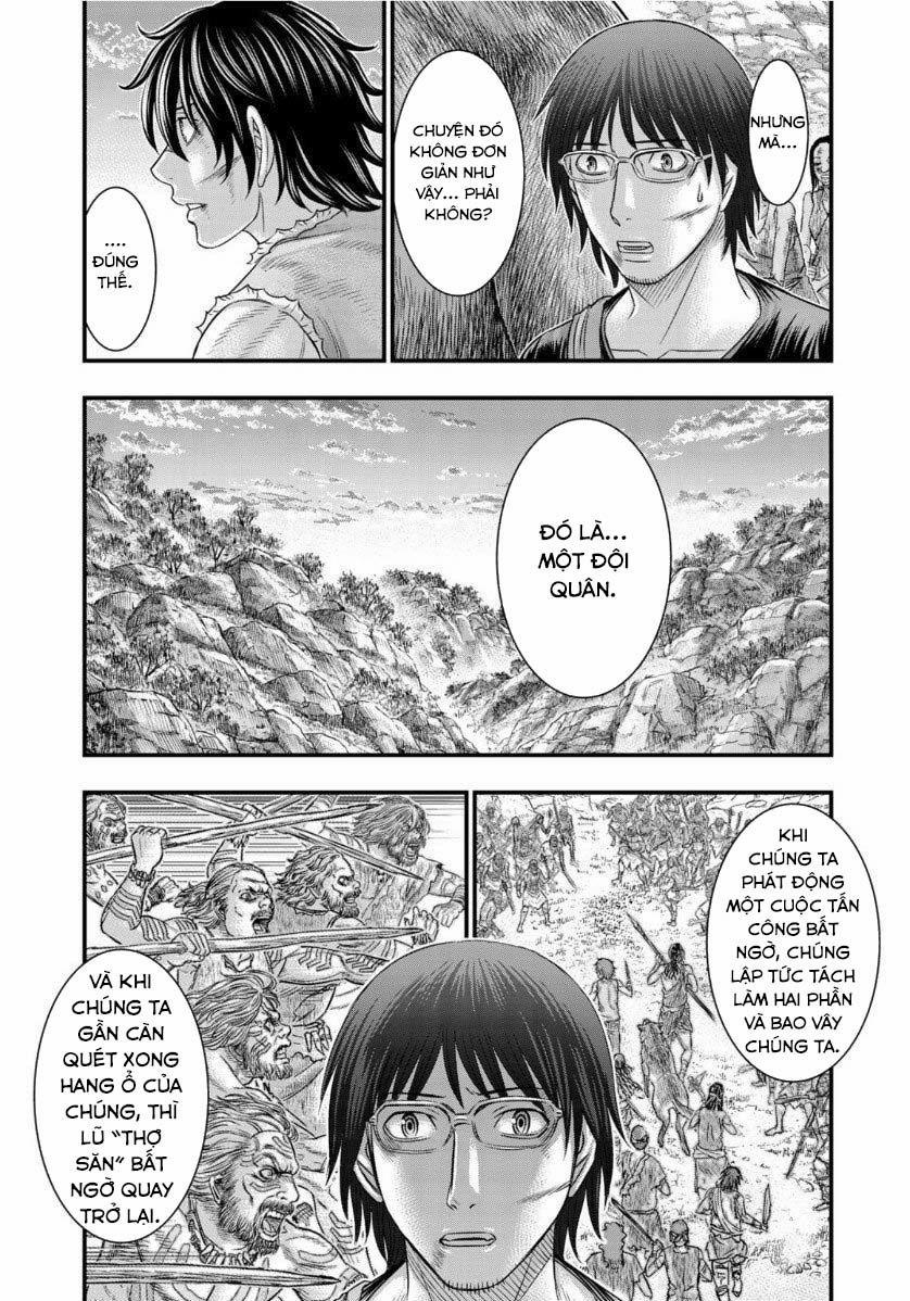 Trở Lại Thời Kì Đồ Đá 61 trang 12