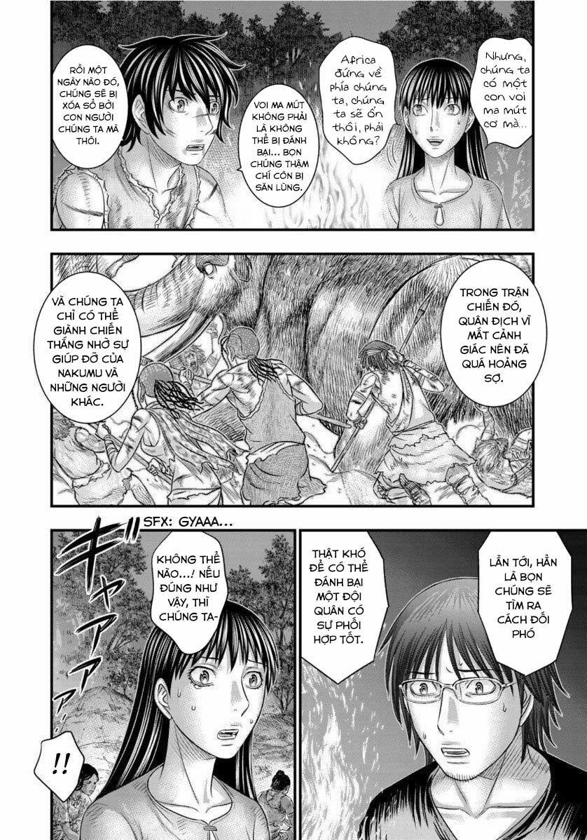 Trở Lại Thời Kì Đồ Đá 61 trang 17