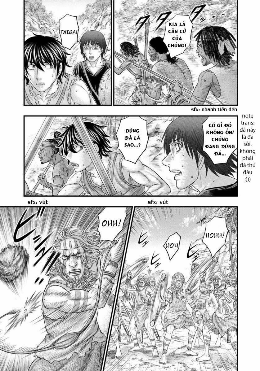 Trở Lại Thời Kì Đồ Đá 65 trang 16