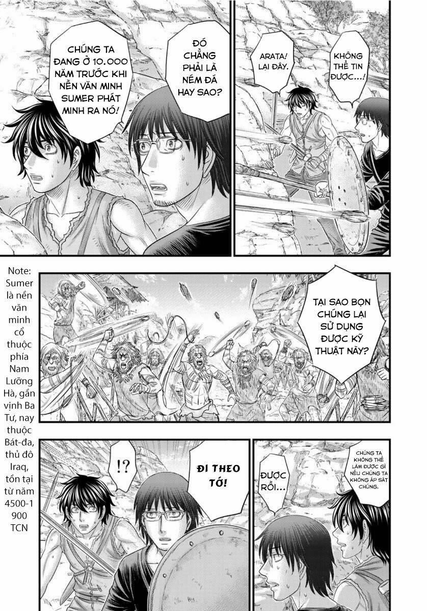 Trở Lại Thời Kì Đồ Đá 65 trang 18