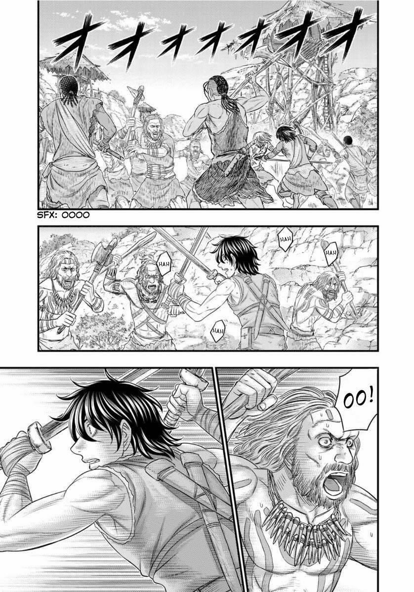 Trở Lại Thời Kì Đồ Đá 65 trang 22