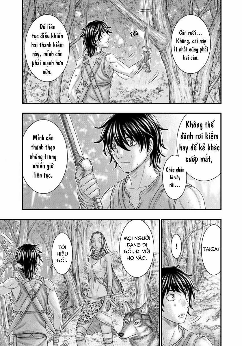 Trở Lại Thời Kì Đồ Đá 65 trang 8