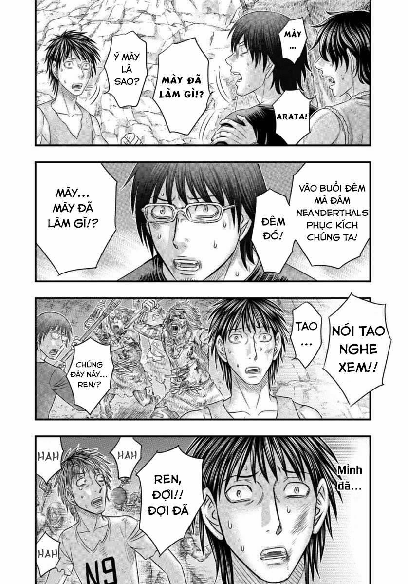 Trở Lại Thời Kì Đồ Đá 66 trang 17