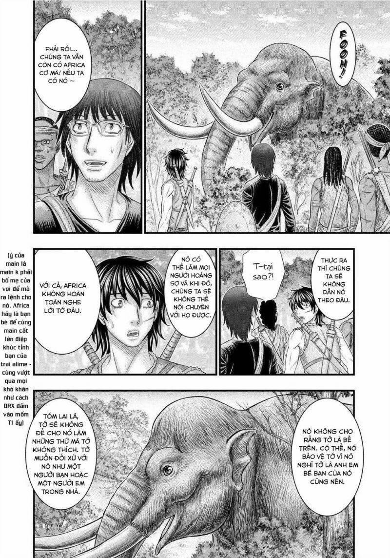 Trở Lại Thời Kì Đồ Đá 68 trang 12