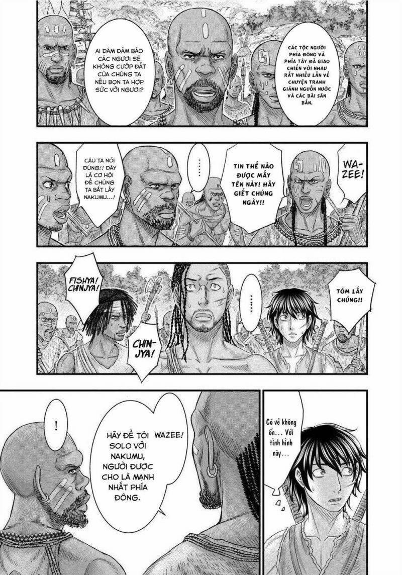 Trở Lại Thời Kì Đồ Đá 68 trang 19