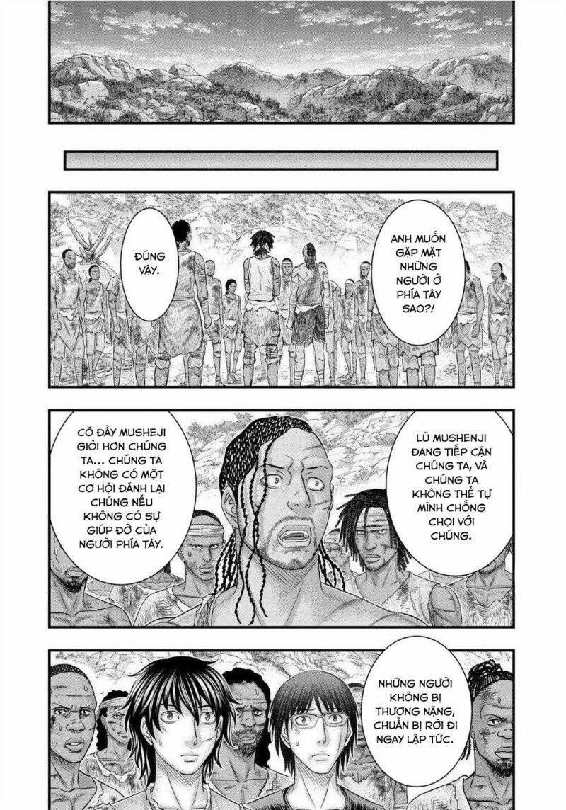 Trở Lại Thời Kì Đồ Đá 68 trang 8