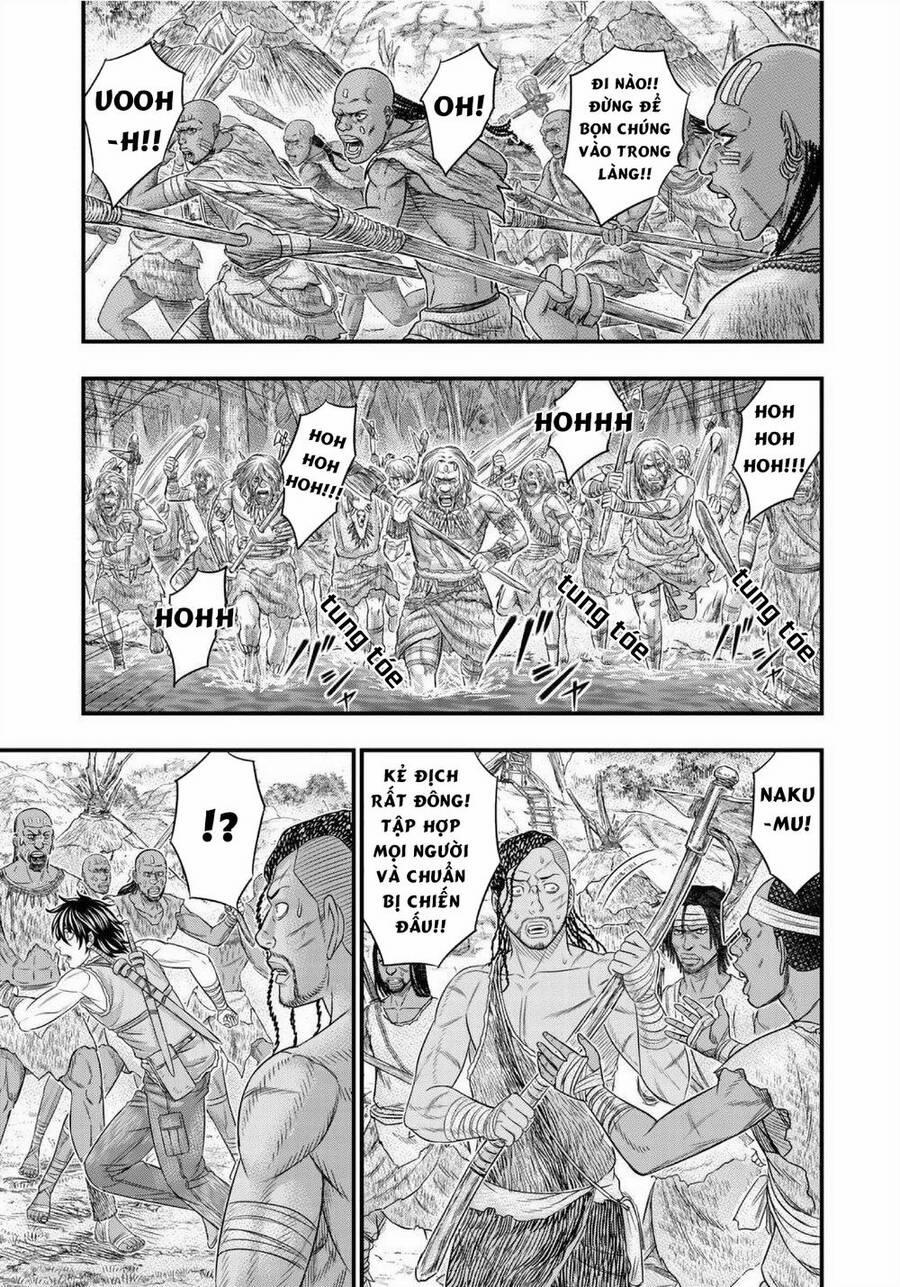 Trở Lại Thời Kì Đồ Đá 69 trang 21