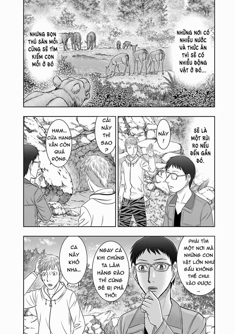 Trở Lại Thời Kì Đồ Đá 7 trang 14