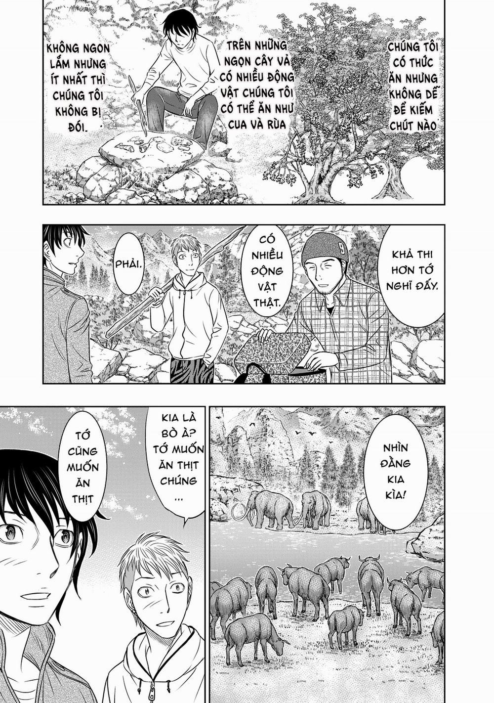 Trở Lại Thời Kì Đồ Đá 7 trang 19
