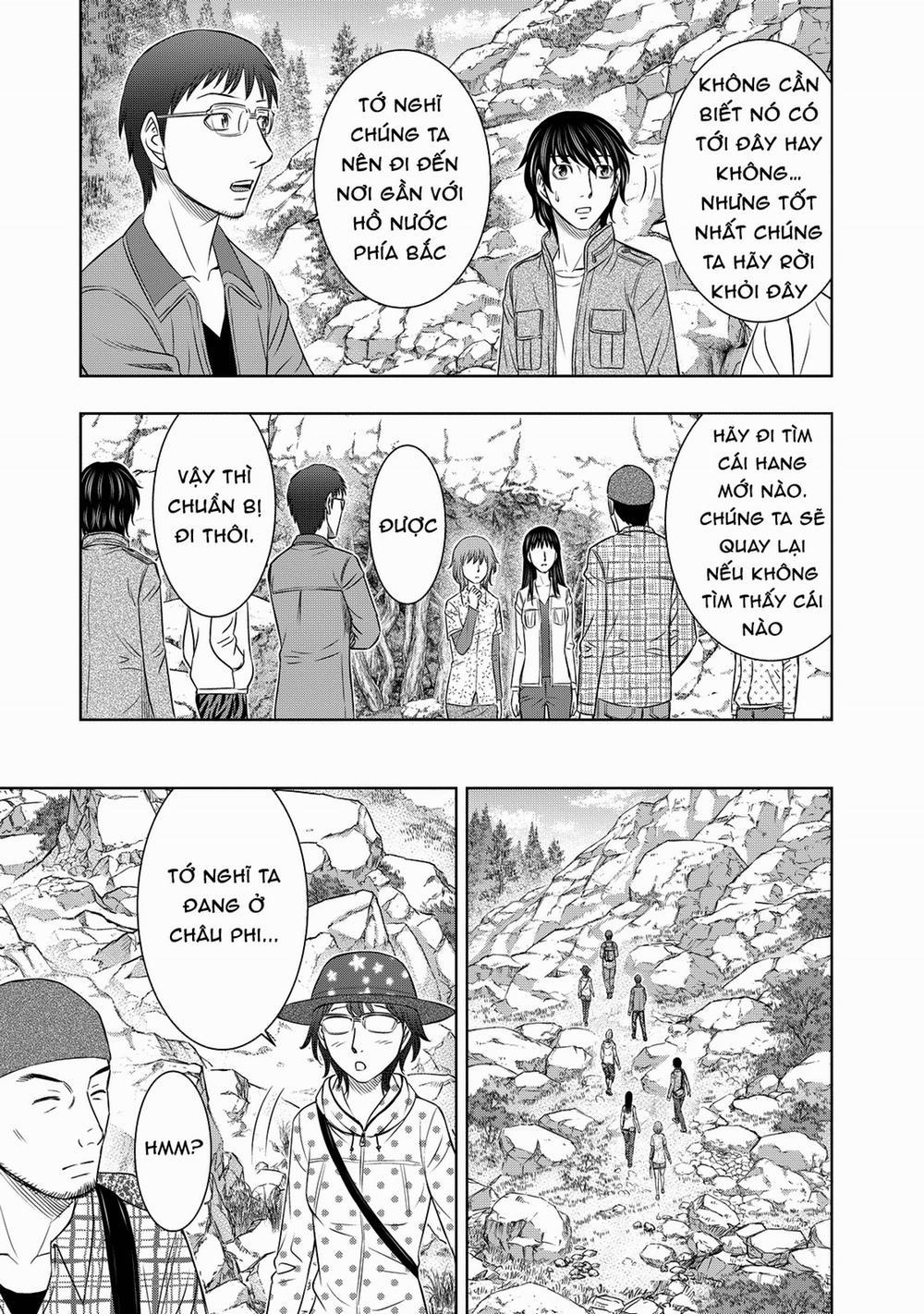 Trở Lại Thời Kì Đồ Đá 7 trang 9