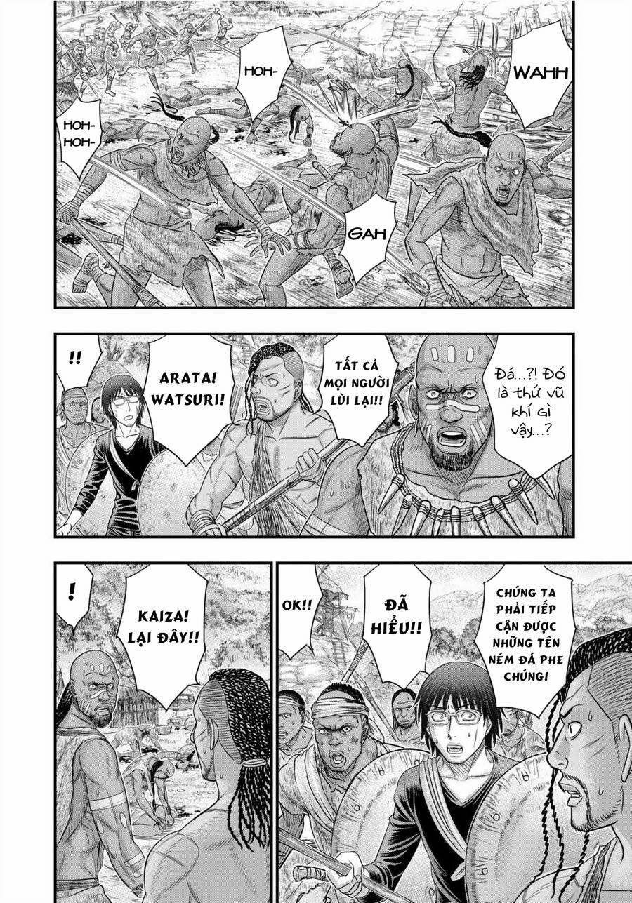 Trở Lại Thời Kì Đồ Đá 70 trang 6