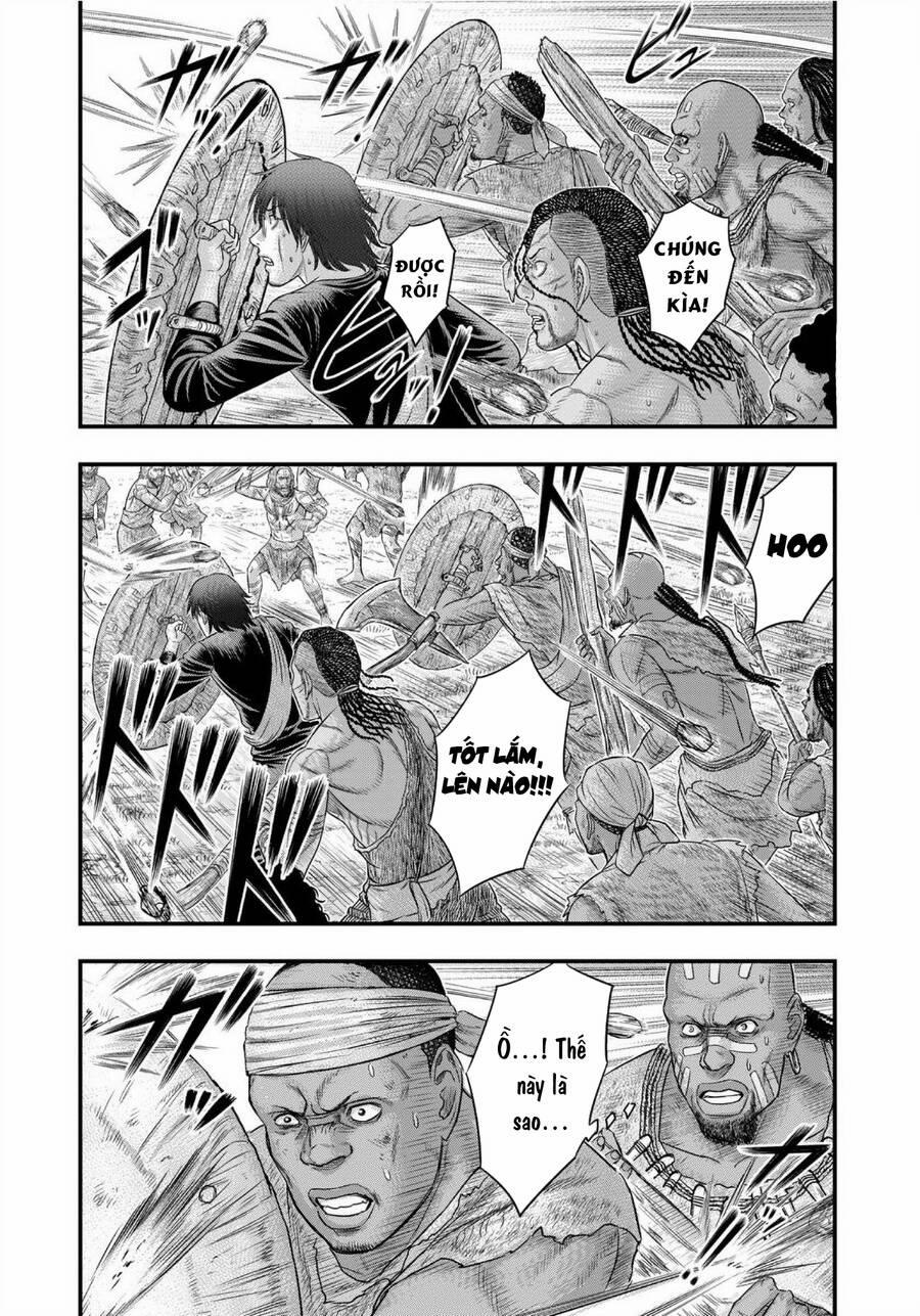 Trở Lại Thời Kì Đồ Đá 70 trang 8