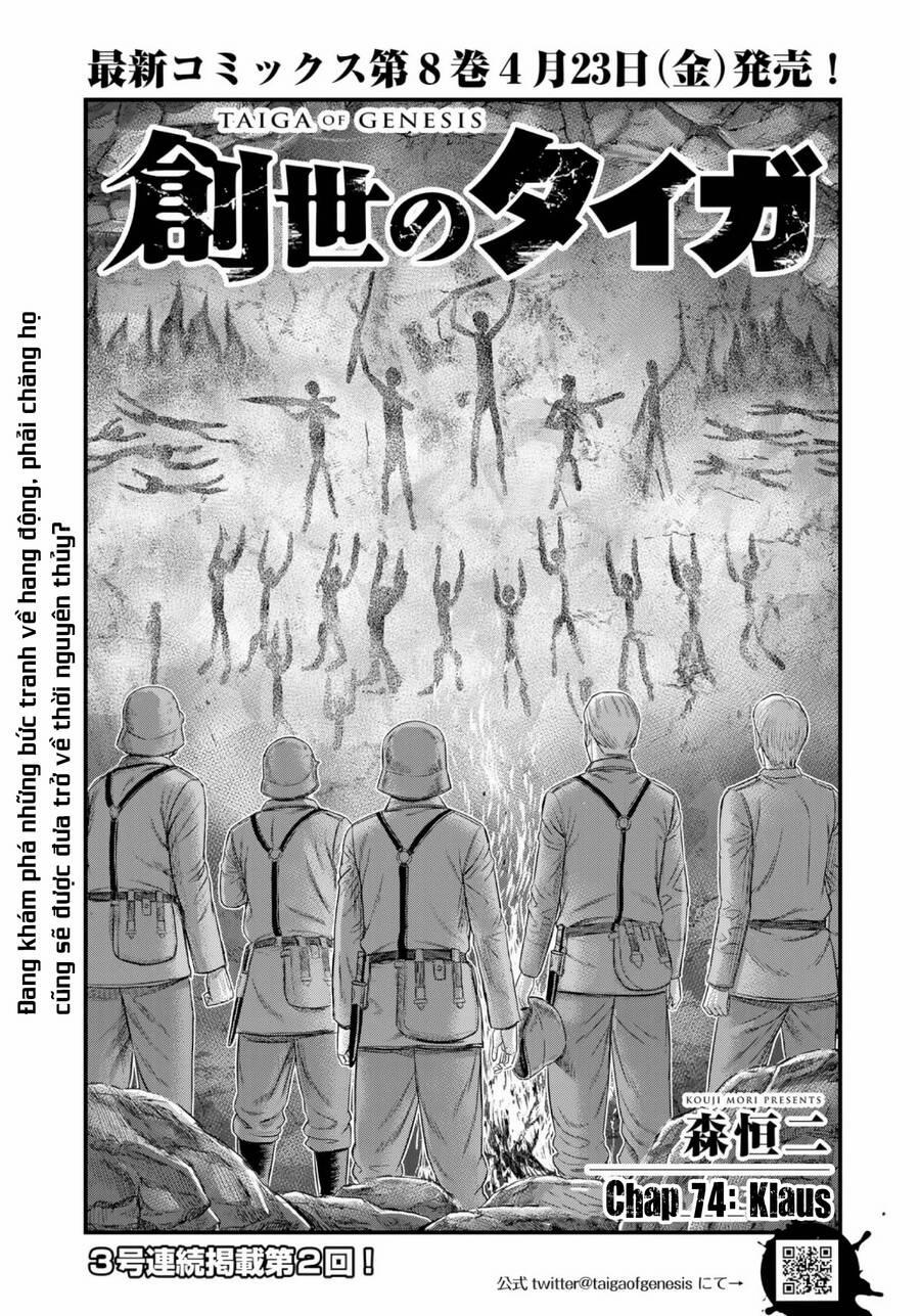 Trở Lại Thời Kì Đồ Đá 74 trang 3