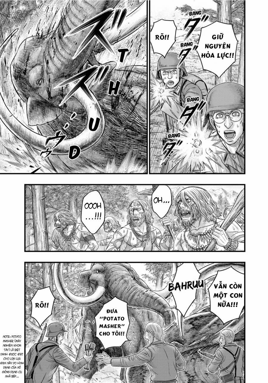 Trở Lại Thời Kì Đồ Đá 75 trang 8