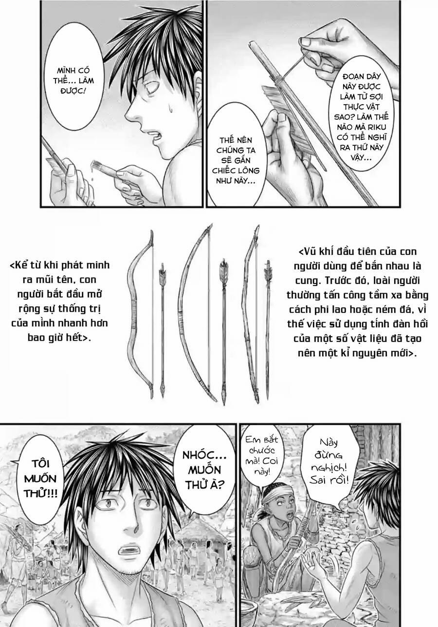 Trở Lại Thời Kì Đồ Đá 77 trang 8