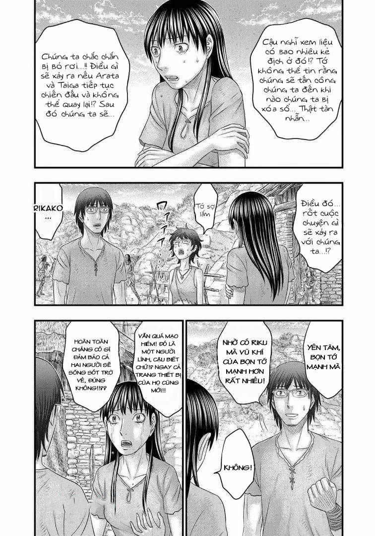 Trở Lại Thời Kì Đồ Đá 79 trang 13