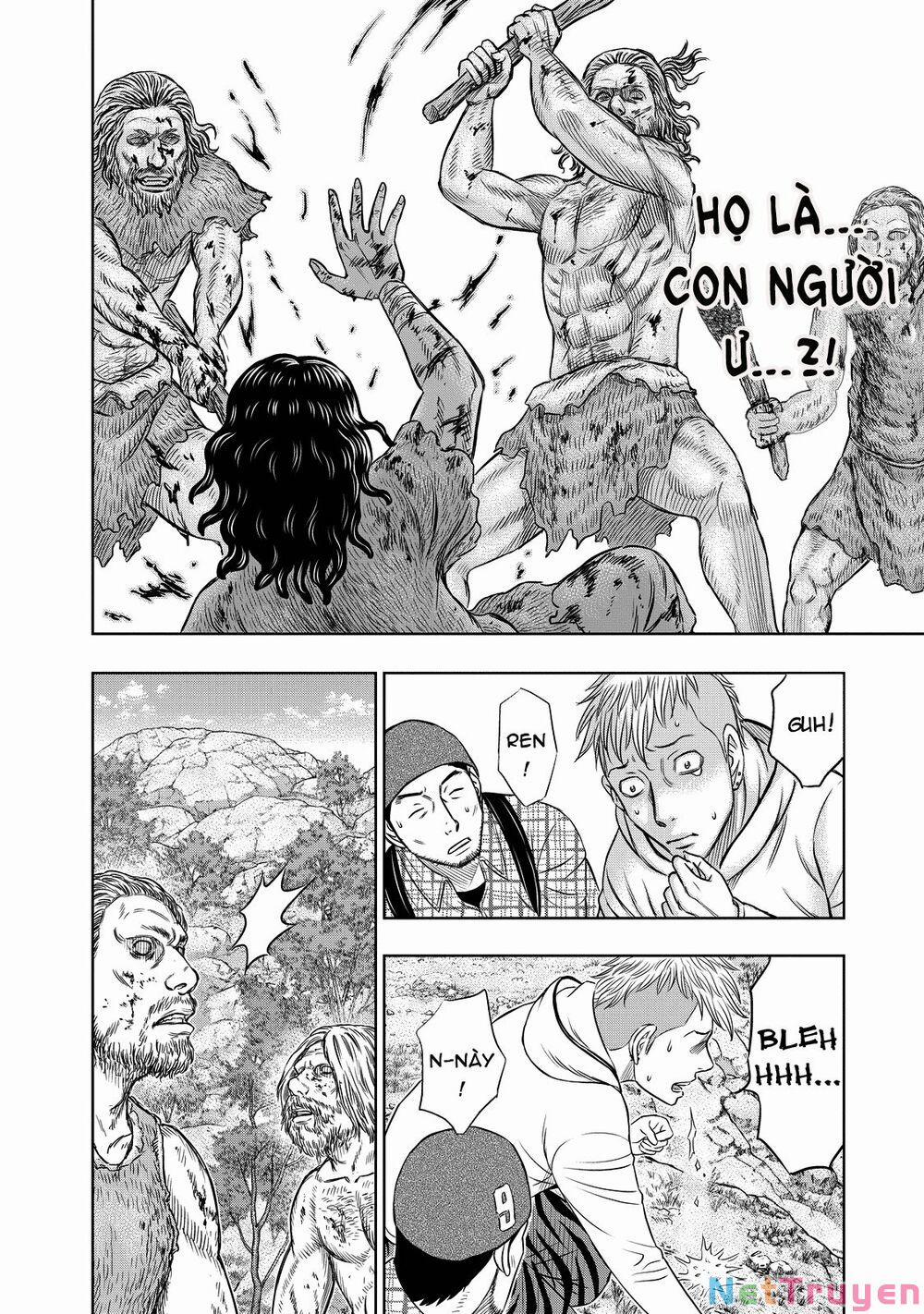 Trở Lại Thời Kì Đồ Đá 8 trang 10